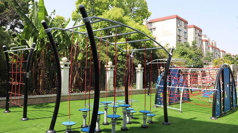 How to Maintain Outdoor Playground Equipment