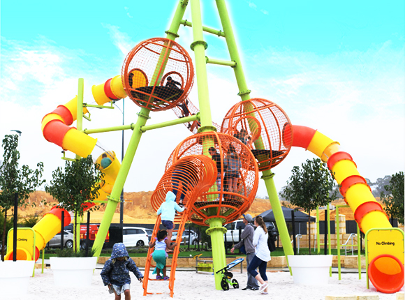 Outdoor Playground Planet Playsets