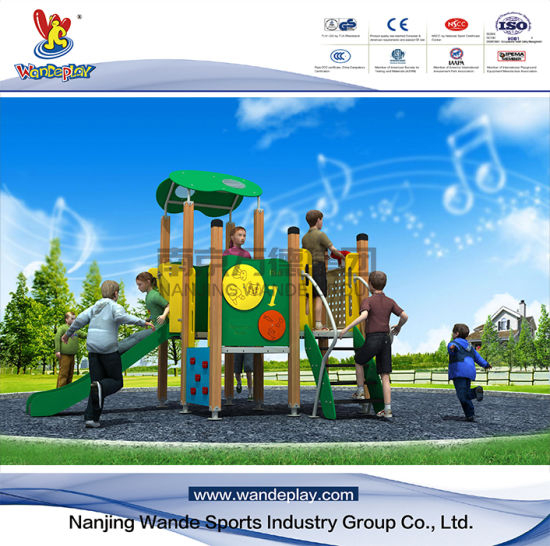 PE Playset Outdoor Playground Equipment for Kids