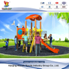 Children Outdoor Playground Equipment PE Playset