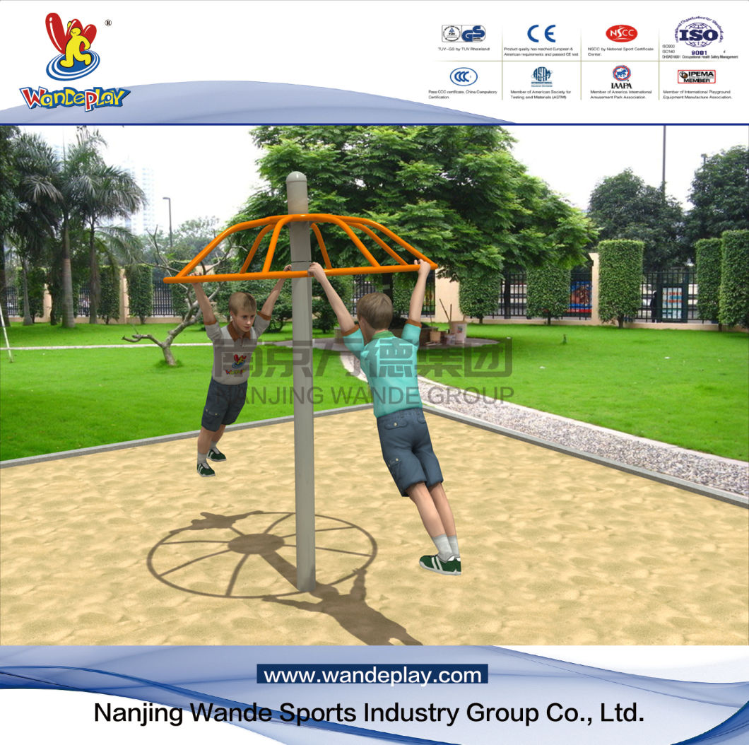 High Quality Kids Outdoor Game Outdoor Playground Equipment Kids Rocking Seesaw with Wd-050414