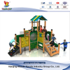 Children Outdoor PE Playset Amusement Park