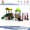 Outdoor Cartoon Playground Equipment for Schools with Climbing Net