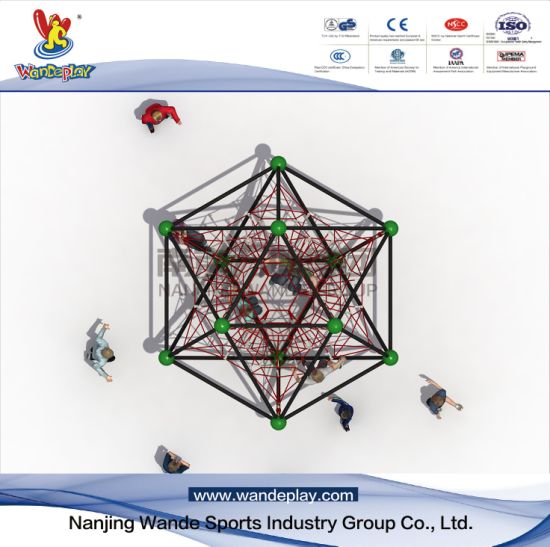 Outdoor Playground Climbing frame Rope Net for Children