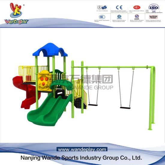 Amusement Park Children Outdoor Classical Playset with Swing