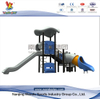 Outdoor Outer Space Playground Slide for Children