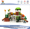 Outdoor Tree House Playset for Children in The Backyard