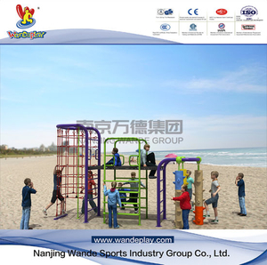 Residential Outdoor Climbing Rope Netting Grid for Children