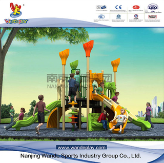 Amusement Tree House Playset Outdoor Playground for Schools 