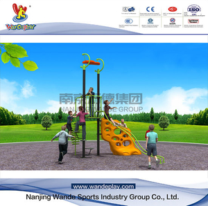 Climbing Wall Outdoor Plastic Playset for Children