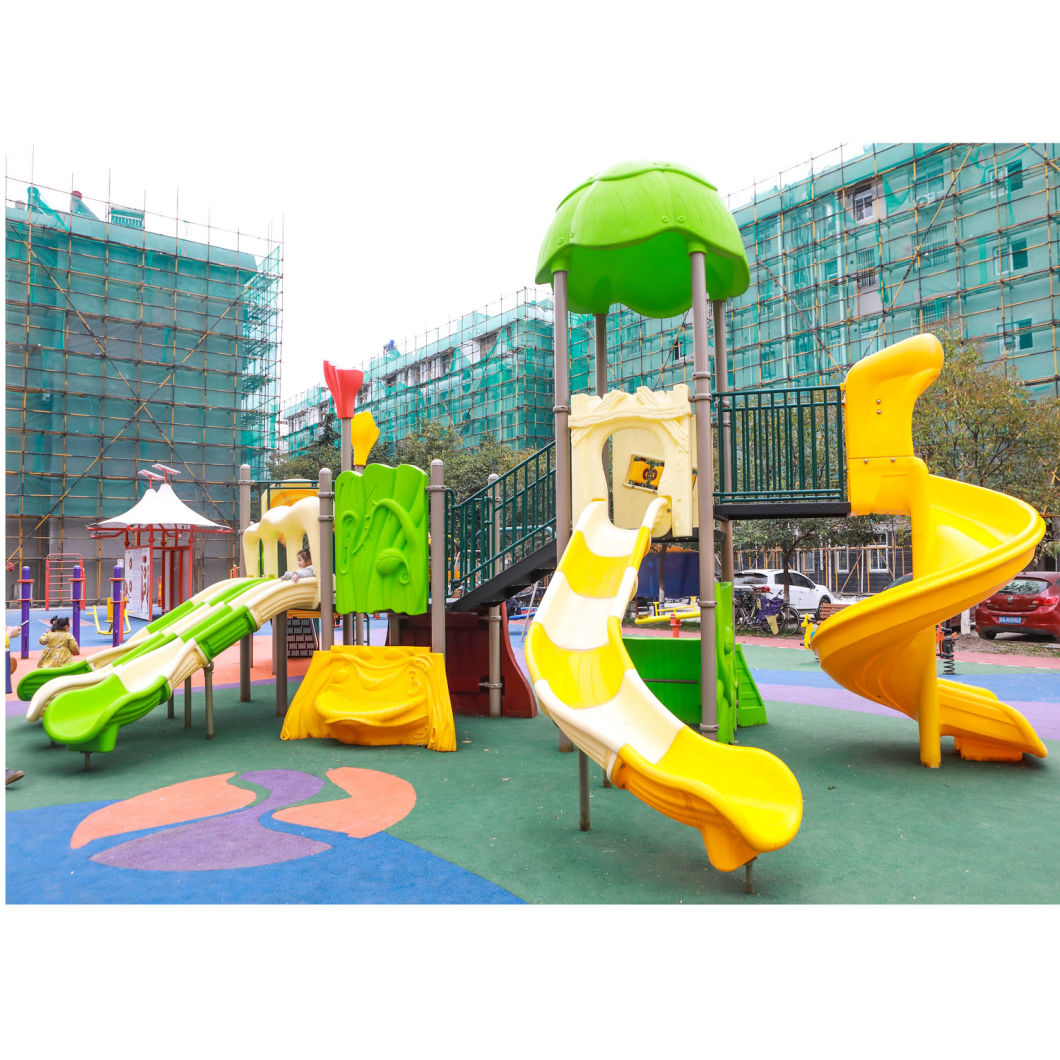 Wandeplay Cube Series Amusement Park Children Outdoor Playground Equipment with Wd-Mf102