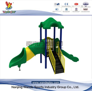 Children Outdoor Classical Playset with Slide