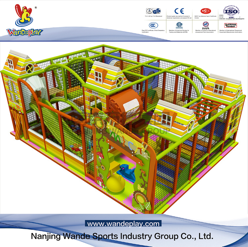 Adventure Castle Kids Indoor Playground in Shopping Mall