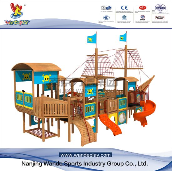 Theme Park Children Outdoor Customized Playset Equipment