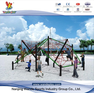 Outdoor Childrens Climbing Rope Nets Ladder