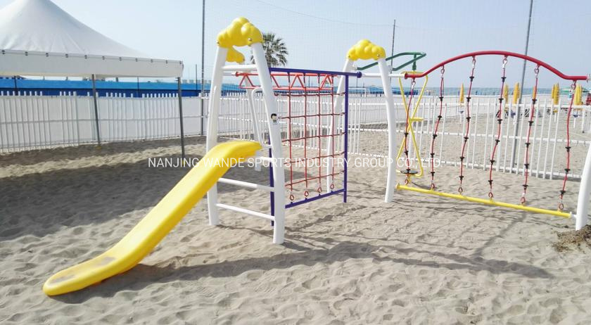 Wandeplay Middle Size Amusement Park Children Outdoor Playground Equipment with Wd-Zd013