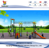 Outdoor Climbing Wall Playset with Ladder for Kids