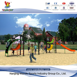 Wandeplay Amusement Park Net Climbing Children Outdoor Playground Equipment with Wd-Sw0122