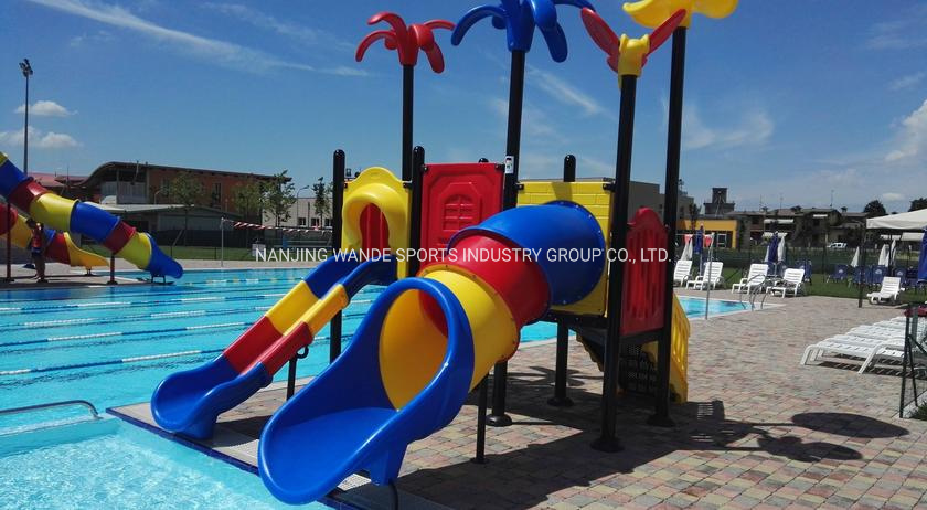 Wandeplay TUV Standard Amusement Park Children Outdoor Playground Equipment with Wd-Wn241