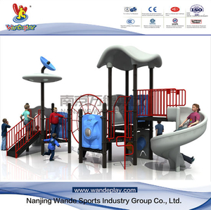 Middle Size Outdoor Outer Space Playground Equipment