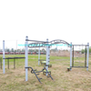 Outdoor Total Body Strength Training with Equipment