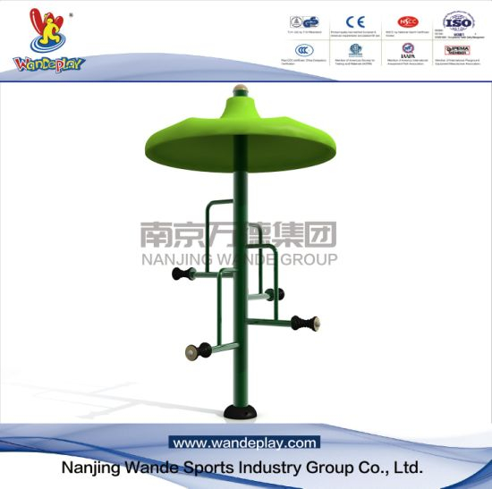 Outdoor Parralel Rails Stage Fitness Equipment for Park