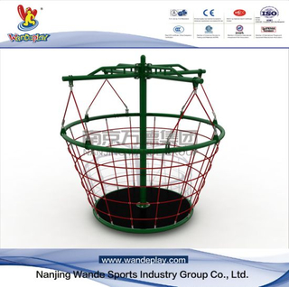 Hanging Net Turntable of Outdoor Rotating Playground Equipment