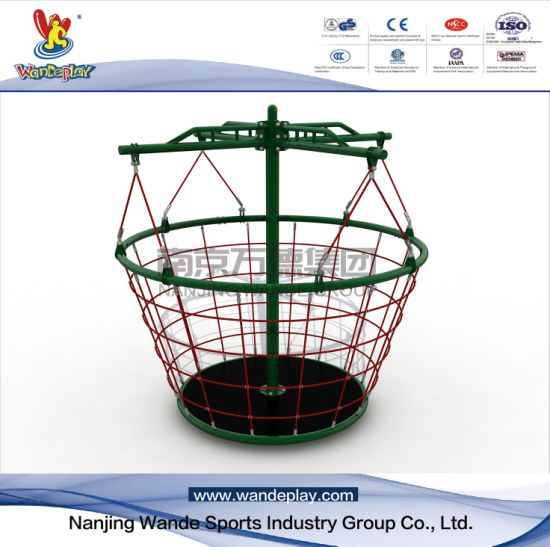 Hanging Net Turntable of Outdoor Rotating Playground Equipment