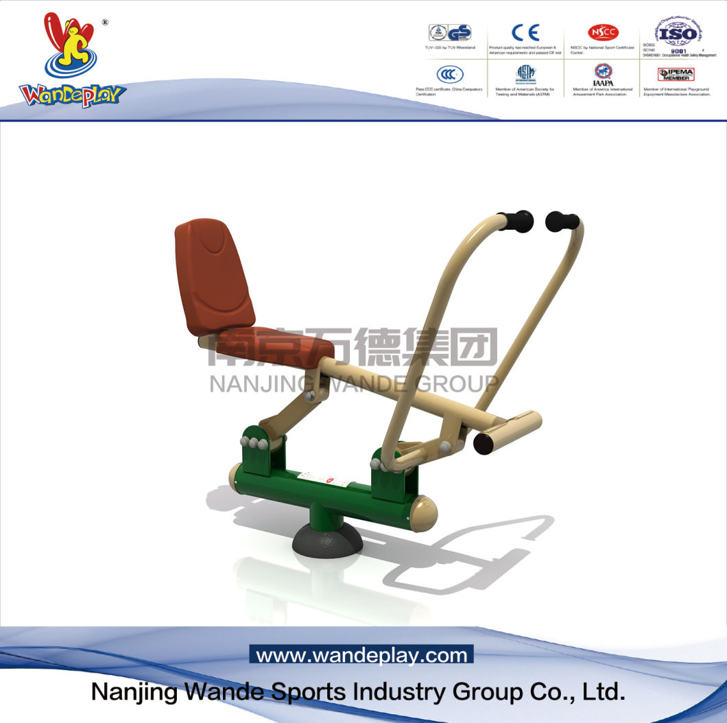 Galvanized Outdoor Fitness Equipment with Handle Boat Wd-2013ahg