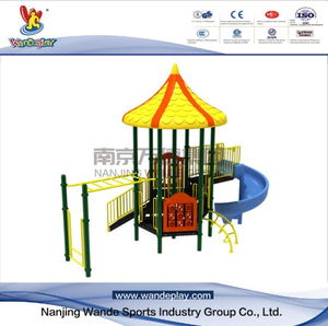 Classical Playset Amusement Park Children Outdoor Playground