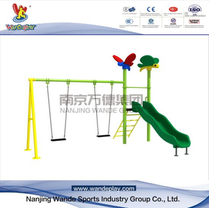 Amusement Children Outdoor Classical Playset with Swing