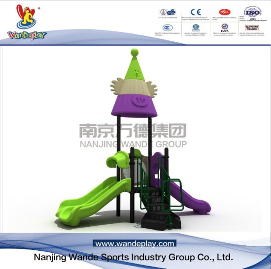 Residential Outdoor Cartoon Playground Equipment for Kids