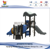 Outdoor Outer Space Playground Slide for Children