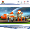 Outdoor Aircraft Playset with Slide for School