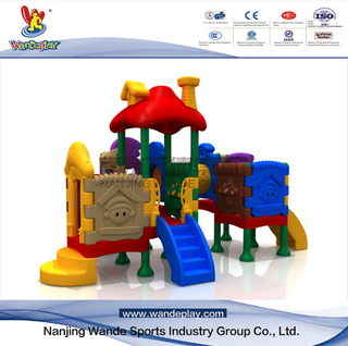 Plastic Indoor Playground Equipment Comprehensive Toys