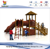 Wooden playset Children Outdoor Playground Equipment