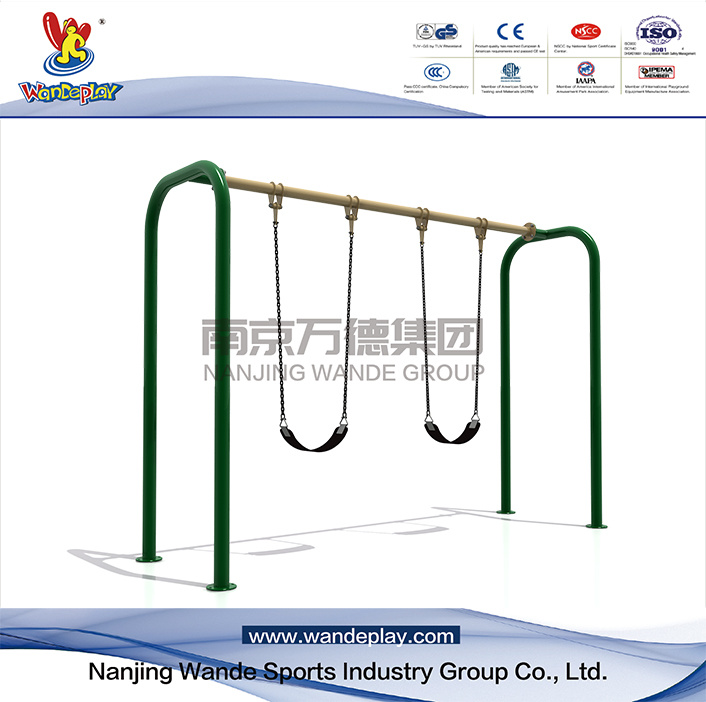 Wandeplay Swing Children Outdoor Playground Equipment with Wd-040114