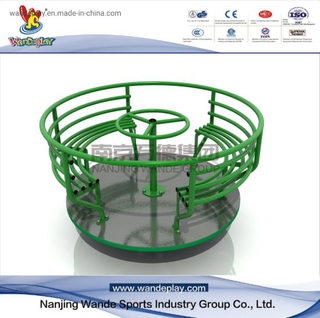 Roundabout Seat of Outdoor Rotating Playground Equipment