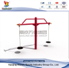 Outdoor Double Rotator of Rotating Playground Equipment for Public