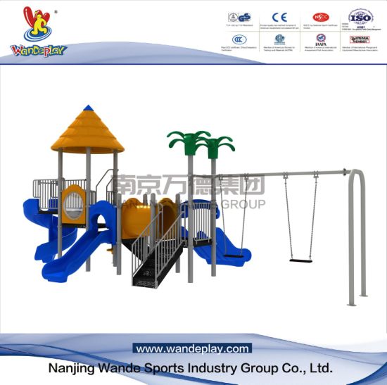 Amusement Park Classical Playset with Outdoor Swing