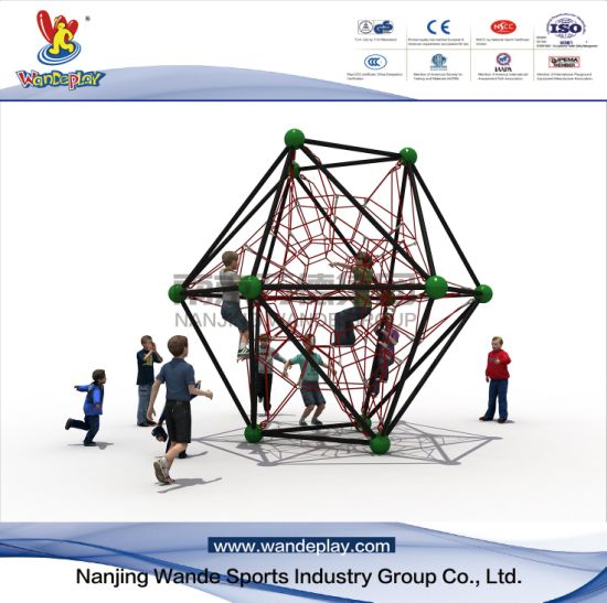 Outdoor Playground Climbing frame Rope Net for Children