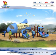 Outdoor Playground Equipment Aircraft Playset for Toddlers 