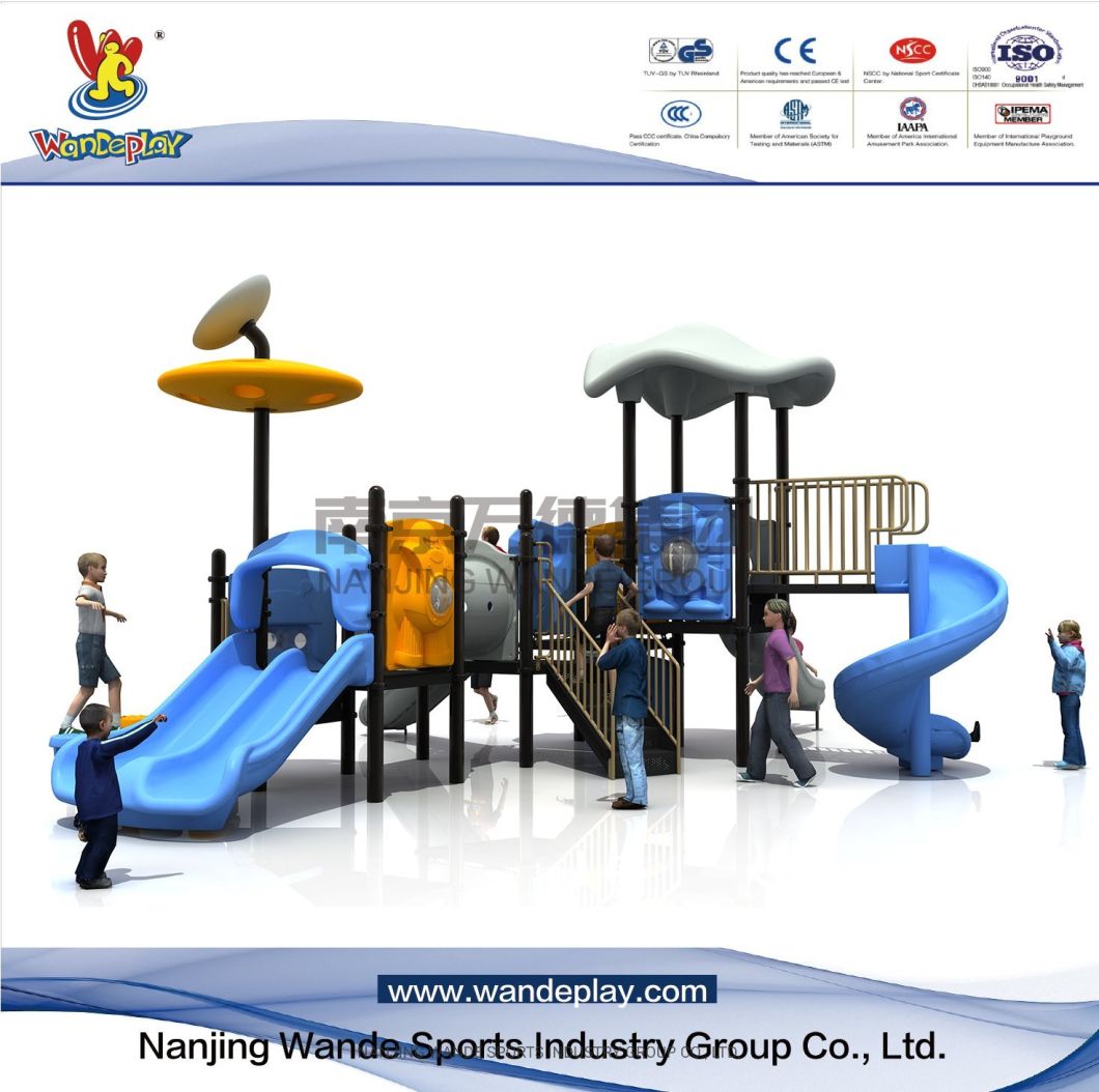 Custom Made Commercial Playground for Schools, Parks and Communities for Children Aged 2-12 Years Old