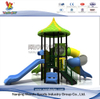Outdoor Cartoon Playground Equipment with Slides for Schools