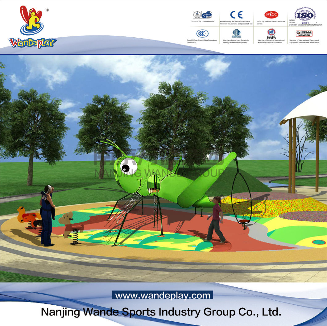 Wandeplay Theme Park Amusement Park Children Outdoor Playground Equipment with Wd-Dz050