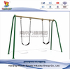 Kids Outdoor Swing Playset with 2 Seats in The Park