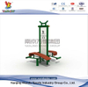 Twin Sit Up Outdoor Fitness Park Equipment