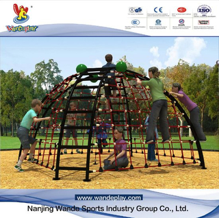 Outdoor Childrens Climbing Rope Nets in Sports Park