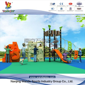 Wandeplay Climbing Series Children Outdoor Playground Equipment with Wd-Cl101