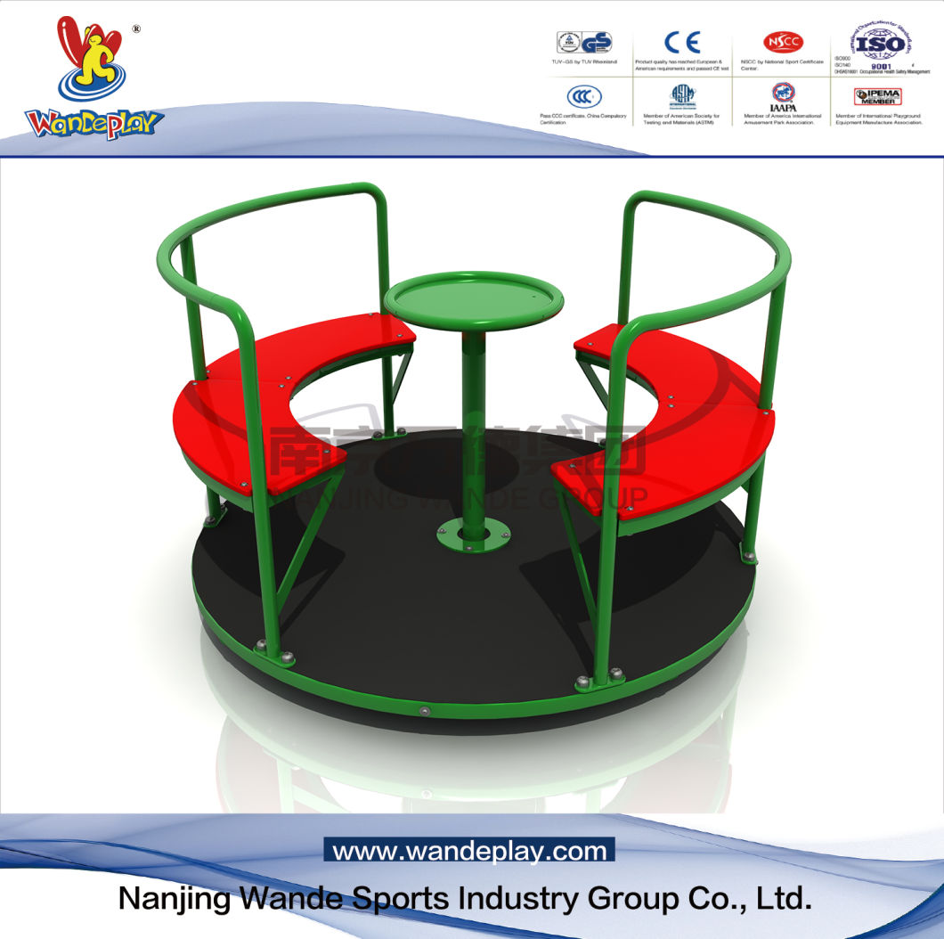 Rotation Series of Outdoor Playground for Children with Wd-050406